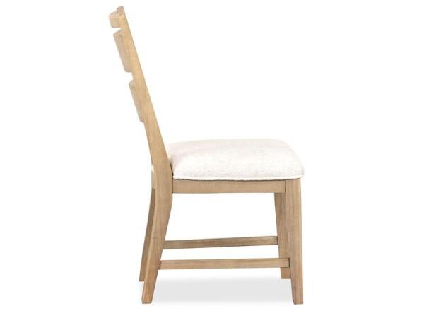Somerset Dining Side Chair w/Upholstered Seat (2/ctn) - Image 6