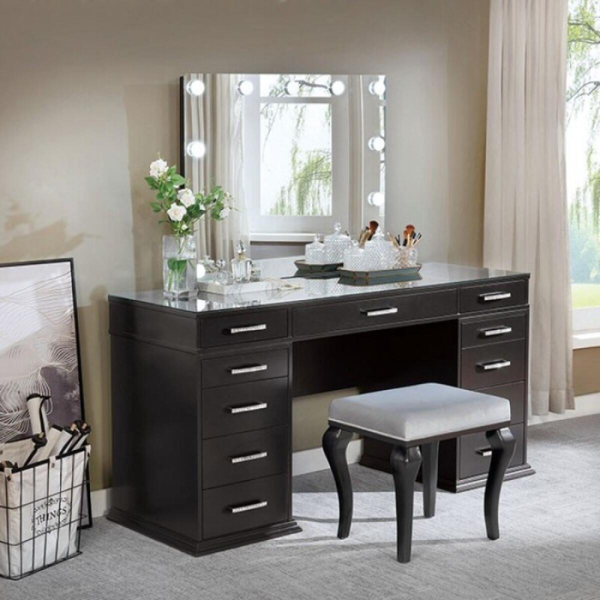 Valentina Vanity Set Accent Furniture Accent Furniture 4