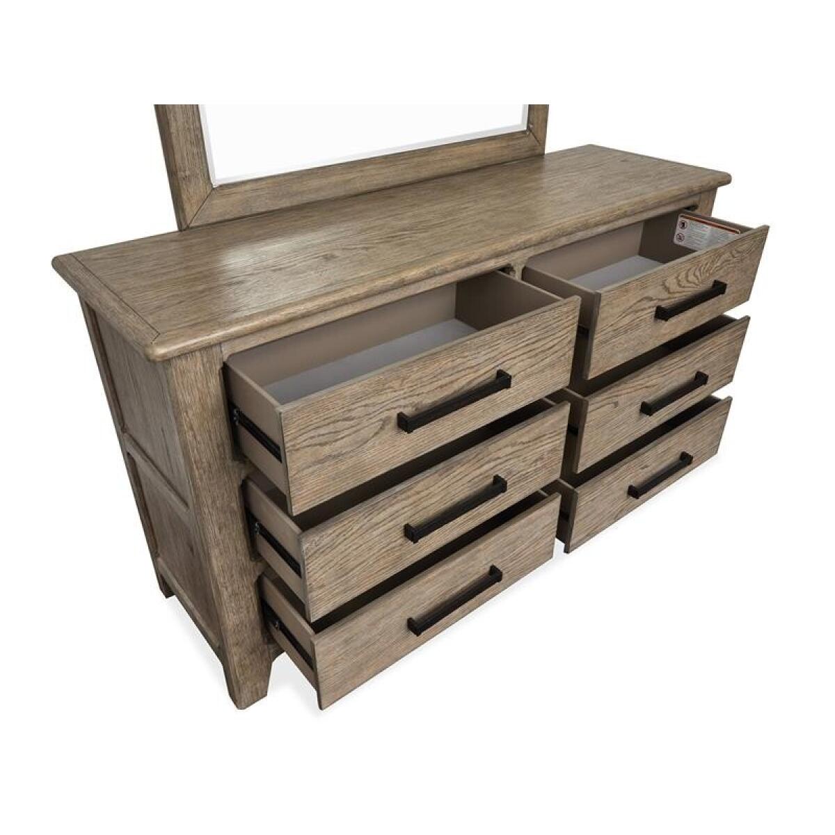 Claremont Landscape Mirror - Image 7