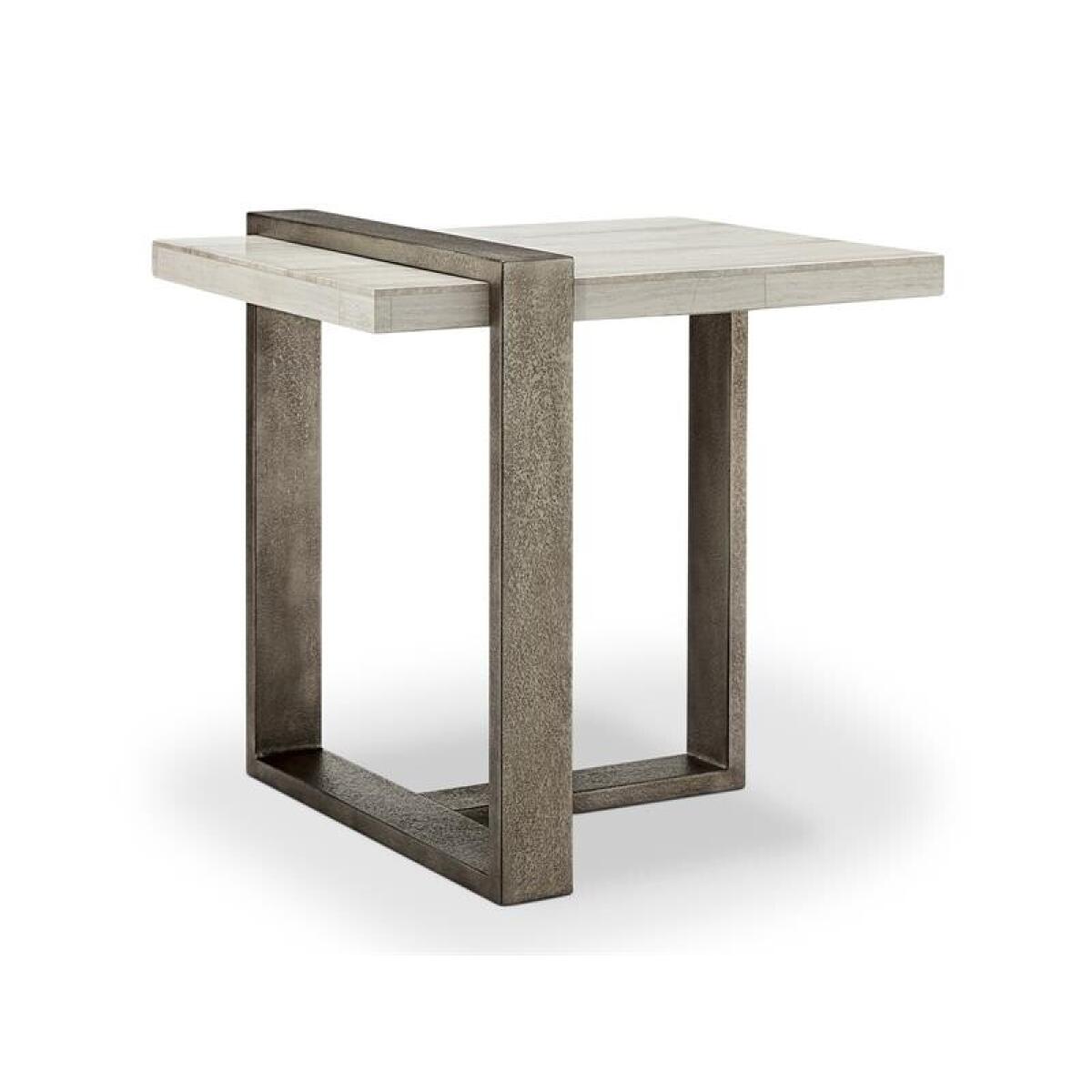 Wiltshire Stone Rectangular End Table Top SU - Image 2