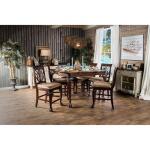 Petersburg Counter Ht. Table Dining Tables Brown 16