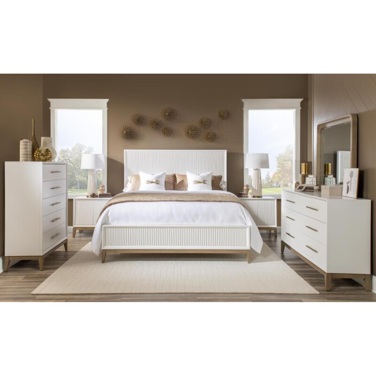 Nightstand Nightstands Cloud White And Desert Oak 9