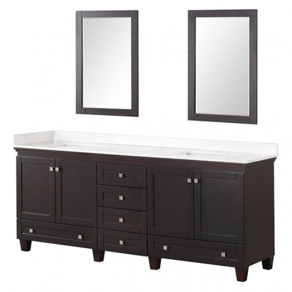 Oliva Vanity Set w/ Mirror - Image 3