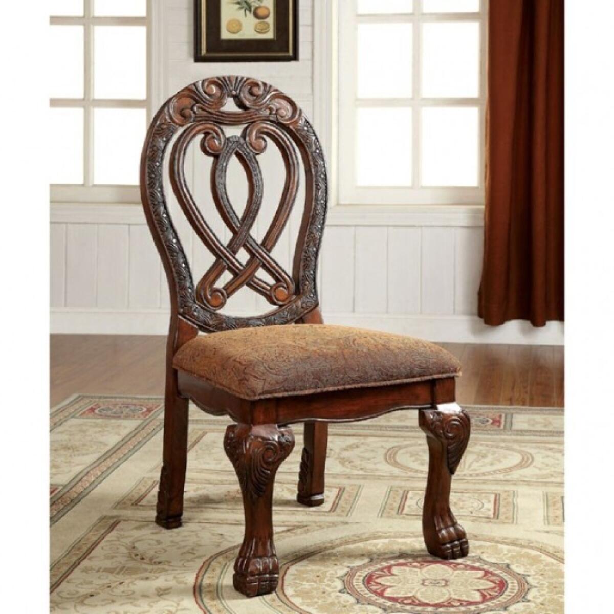 Wyndmere Side Chair (2/Box) Chairs & Benches Brown 5