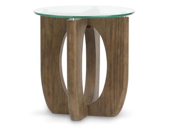 Lainey Round End Table