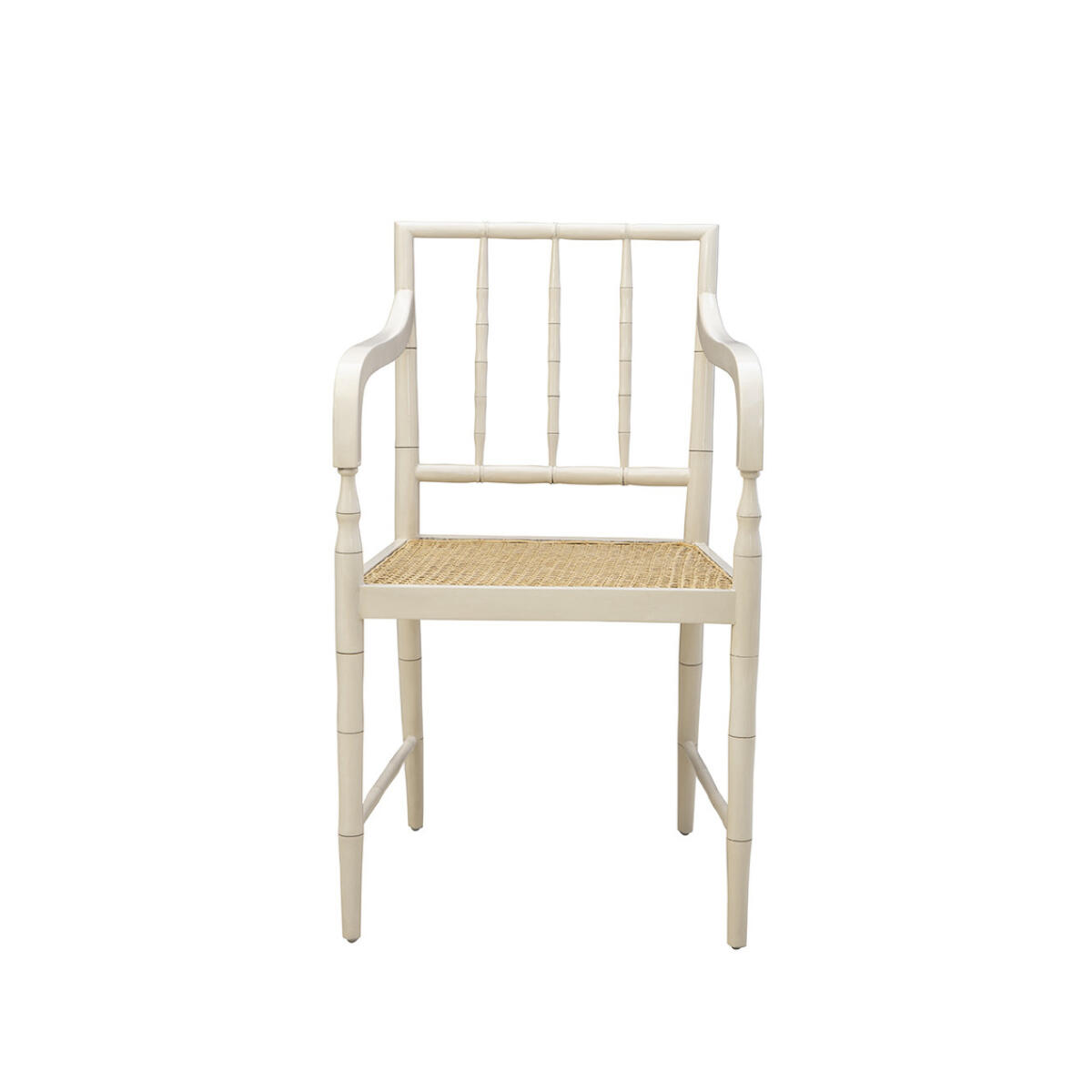 Cream Reynolds Arm Chair - Image 3