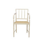 Cream Reynolds Arm Chair - Image 3