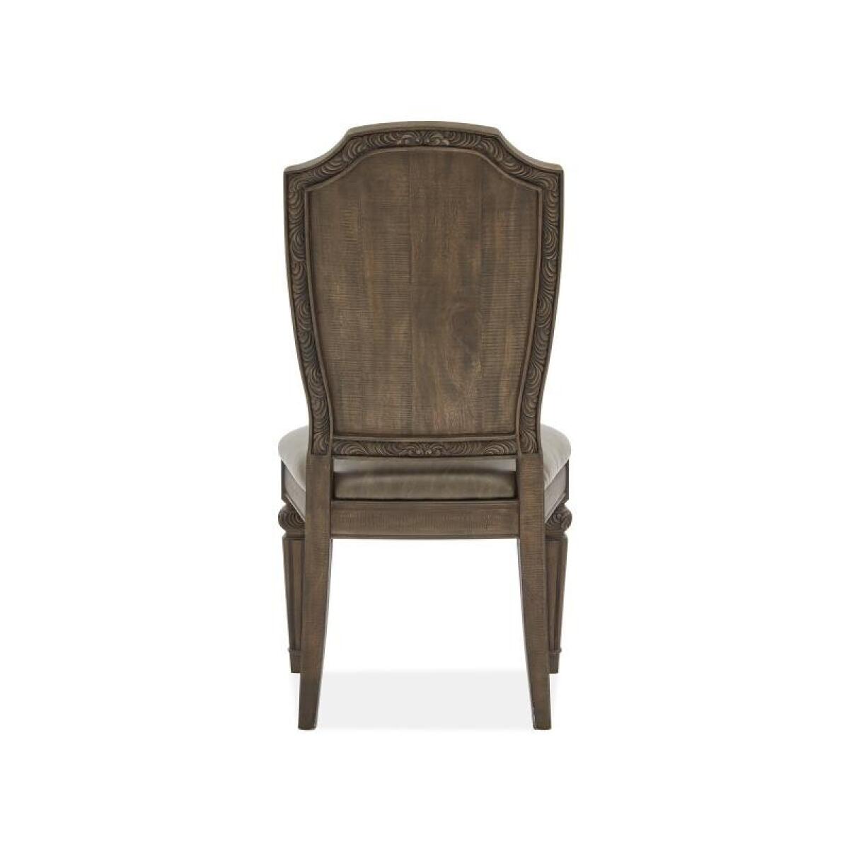 Durango D5133-63 Dining Side Chair w/Upholstered Seat & Back (2/ctn) - Image 4
