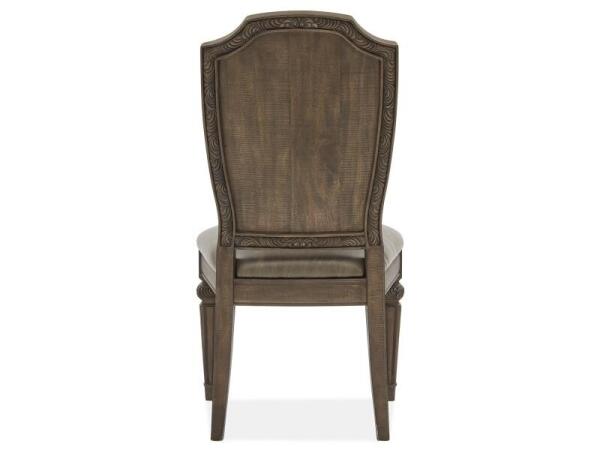 Durango D5133-63 Dining Side Chair w/Upholstered Seat & Back (2/ctn) - Image 4