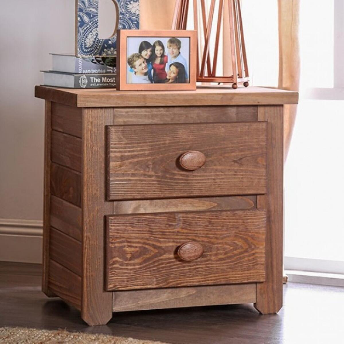Lea Night Stand Youth Nightstands Brown 4