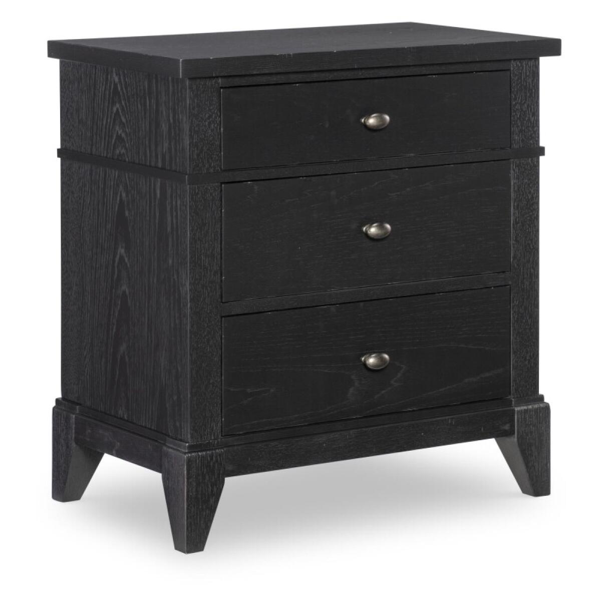 Three Drawer Nightstand - Image 2