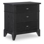 Three Drawer Nightstand