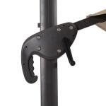 Fera 10 Ft Round Umbrella w/ LED Bulb + 37" Large Base - Image 7