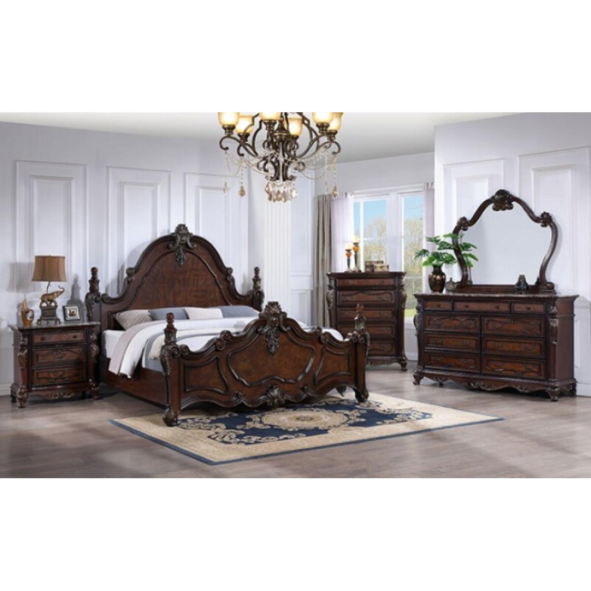 Francione 4 Pc Queen Bedroom Set - Image 3