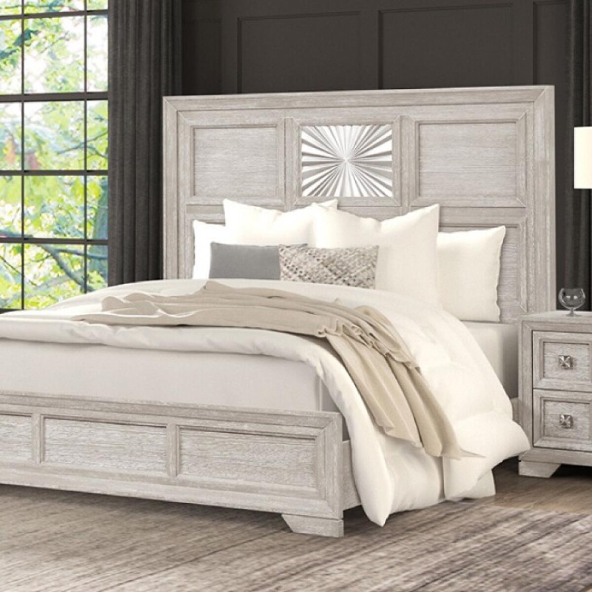 3f525e7e4f5b1475a5b6da962e540698 Argenthart 5 Pc Queen Bedroom Set - Image 1