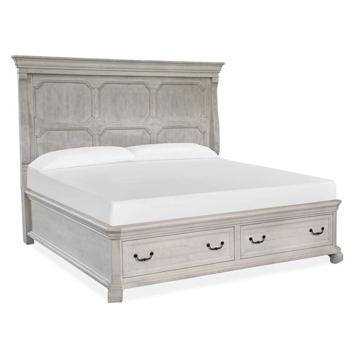 Bronwyn Complete Queen Panel Storage Bed - Image 3