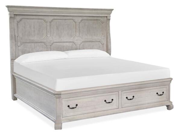 Bronwyn Complete Queen Panel Storage Bed - Image 3