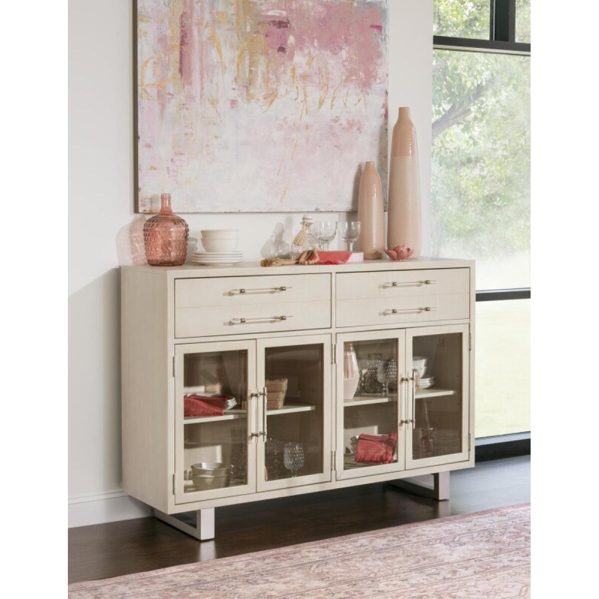 Credenza Dining Storage Cream 6