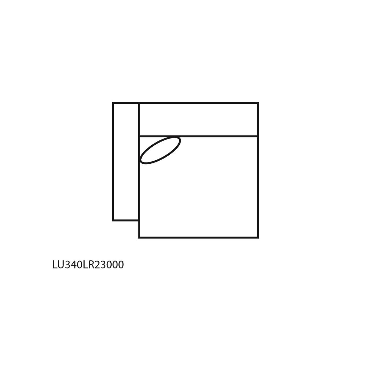 Laf P2 Swivel Tray Arm, Wood Base, Storage Arm, Power Grommet, And One 20" Pillow - Image 2