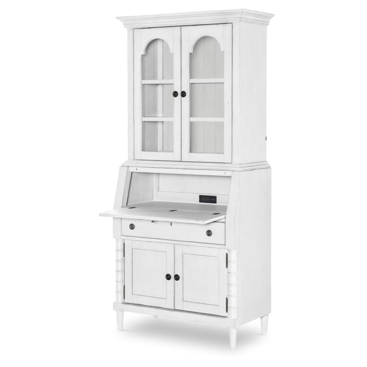 Secretary Cabinet Complete Office Storage Legacy Classic Furniture 8