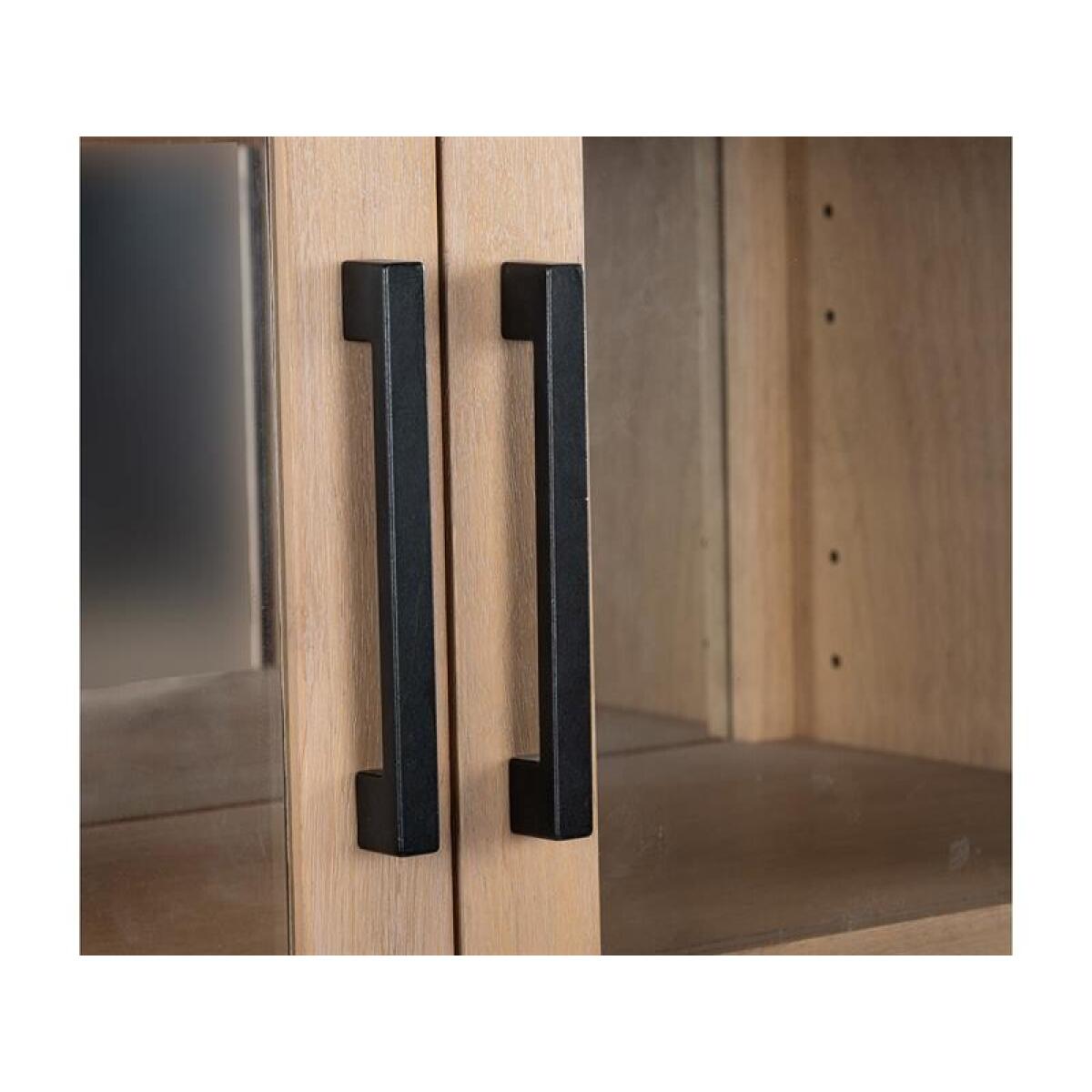 Somerset Open Buffet Dining Storage Brown 5