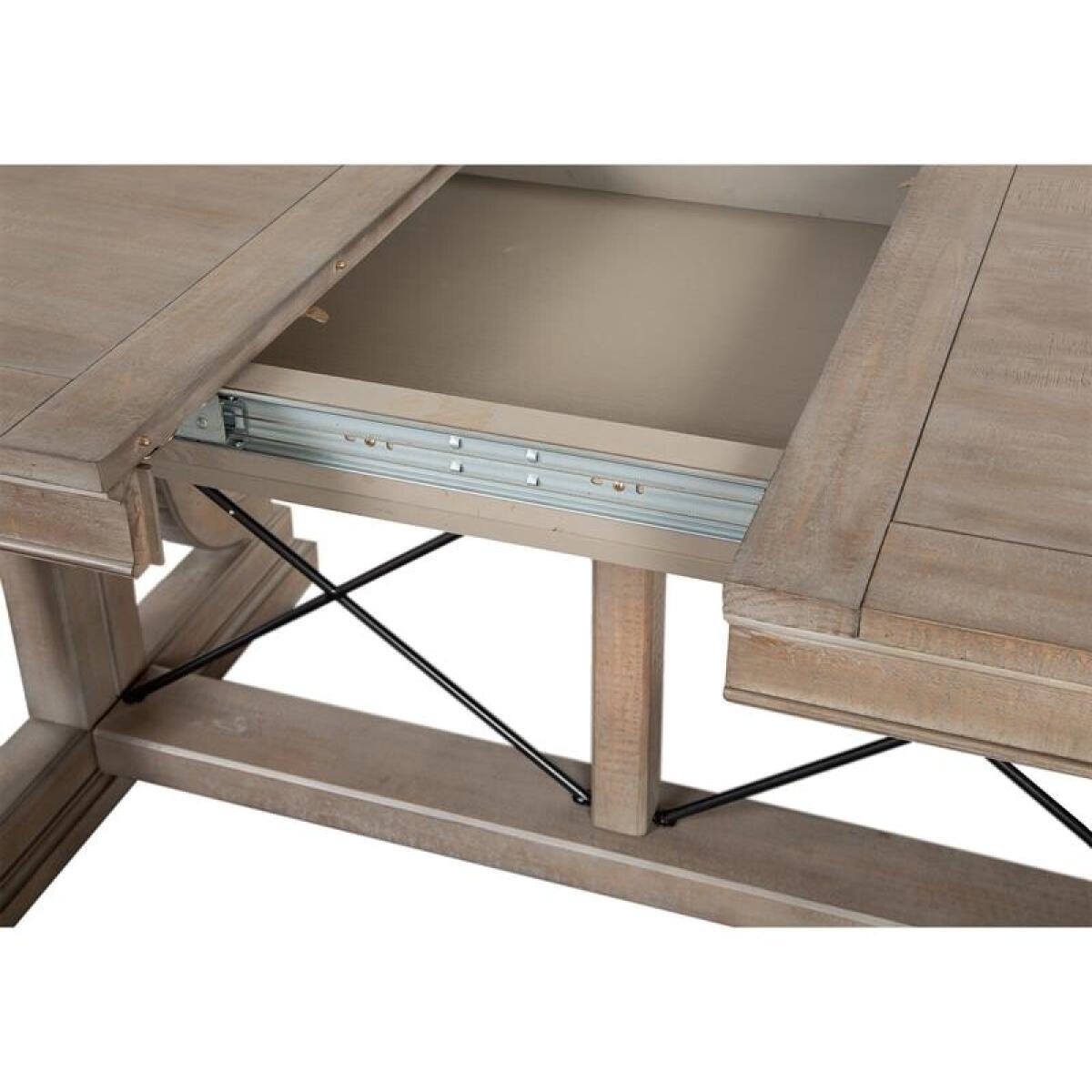 Paxton Place Trestle Dining Table - Image 12