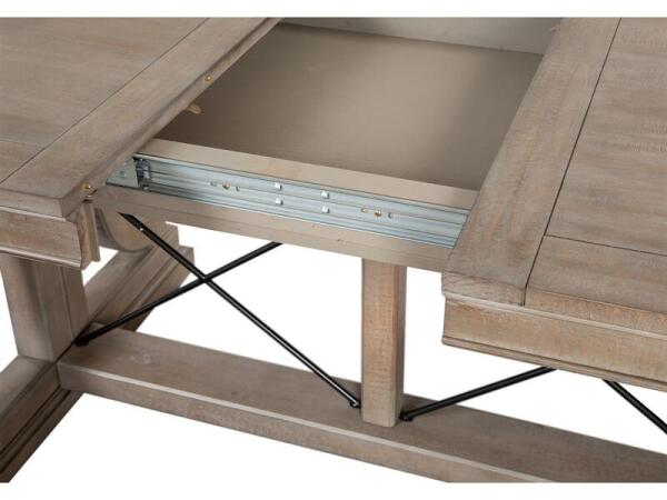 Paxton Place Trestle Dining Table - Image 12