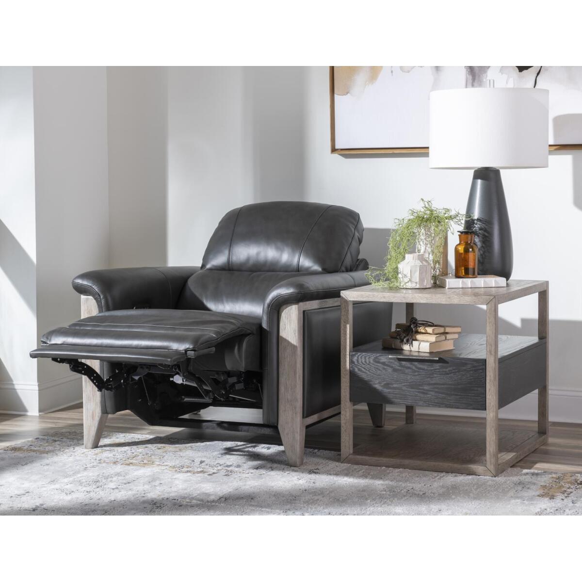 Recliner Elements Recliners Black 9