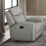Jacobus Manual Recliner Sofa Recliners Beige 2