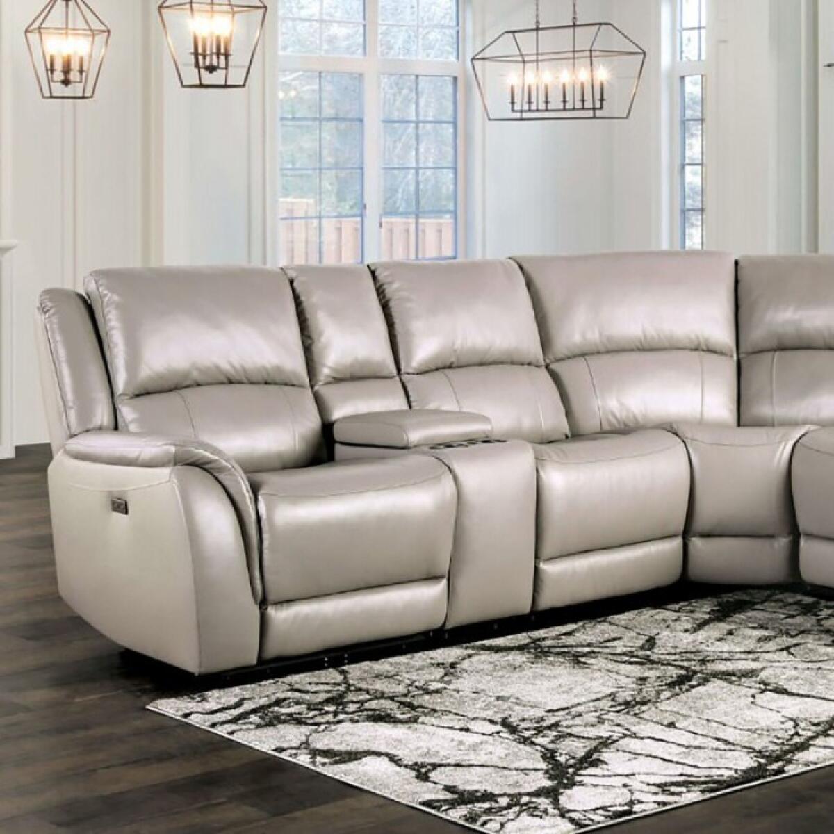 Gorgius Power Sectional Sectionals Furniture of America 4