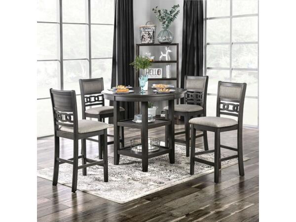 Milly 5 Pc. Counter Ht. Set Dining Sets Dining Sets