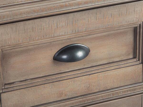 Paxton Place Buffet Dining Storage Brown 24