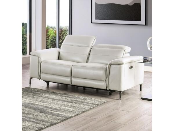 Ascona Power Loveseat Loveseats Cream