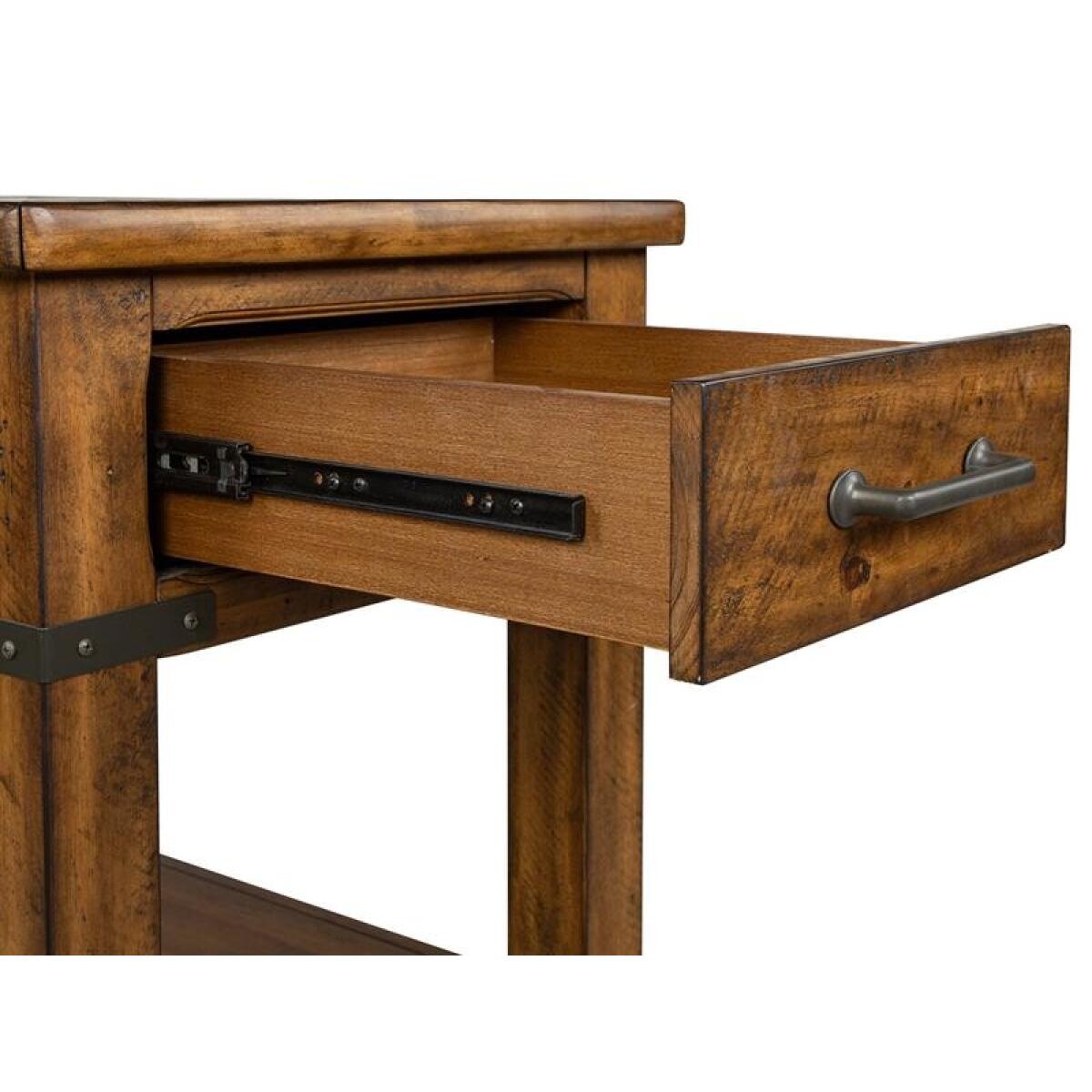 Chesterfield Rectangular End Table - Image 7