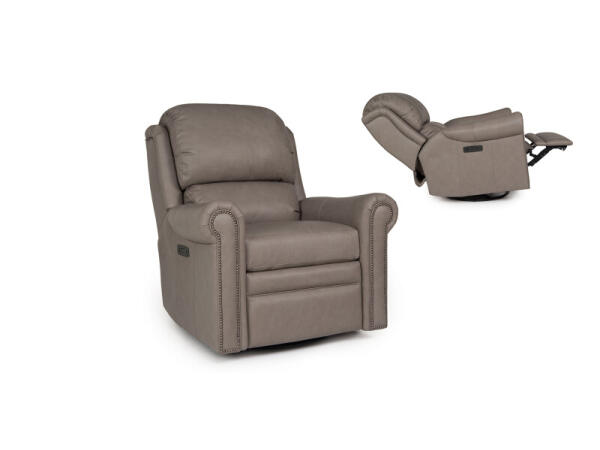 Motorized Reclining Chair 780-38 Recliners Gray