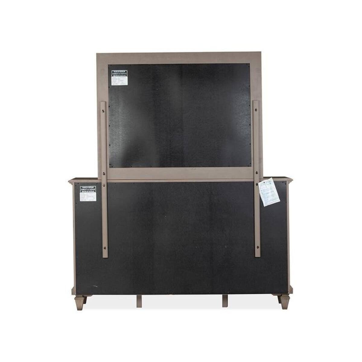 Lancaster Landscape Mirror Bedroom Mirrors Brown 5