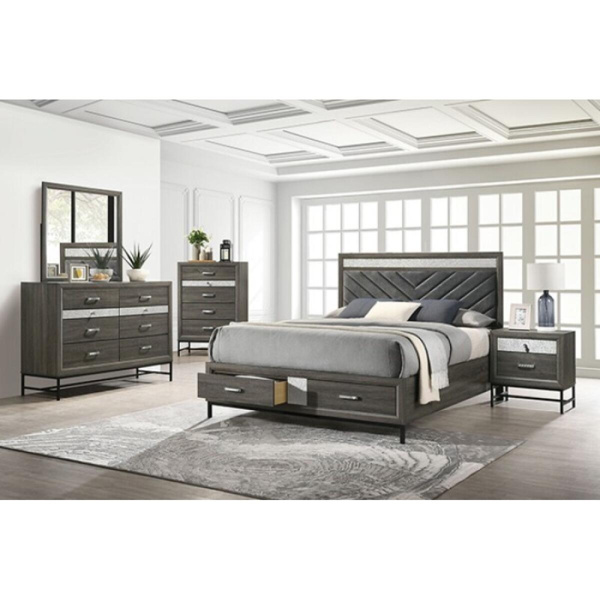 Voleta 4 Pc Queen Bedroom Set - Image 3
