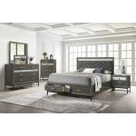 Voleta 4 Pc Queen Bedroom Set - Image 3