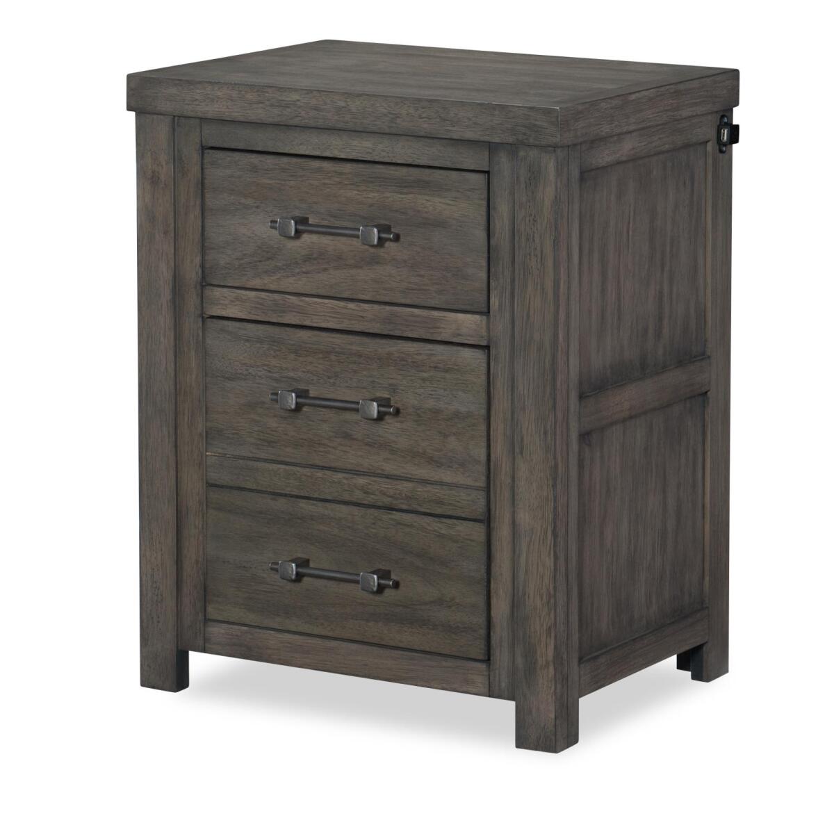 Night Stand Youth Nightstands Aged Barnwood 4