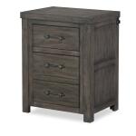 Night Stand Youth Nightstands Aged Barnwood 9