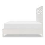 Complete Panel Bed W Storage Footboard Cal King 6/0 - Image 4