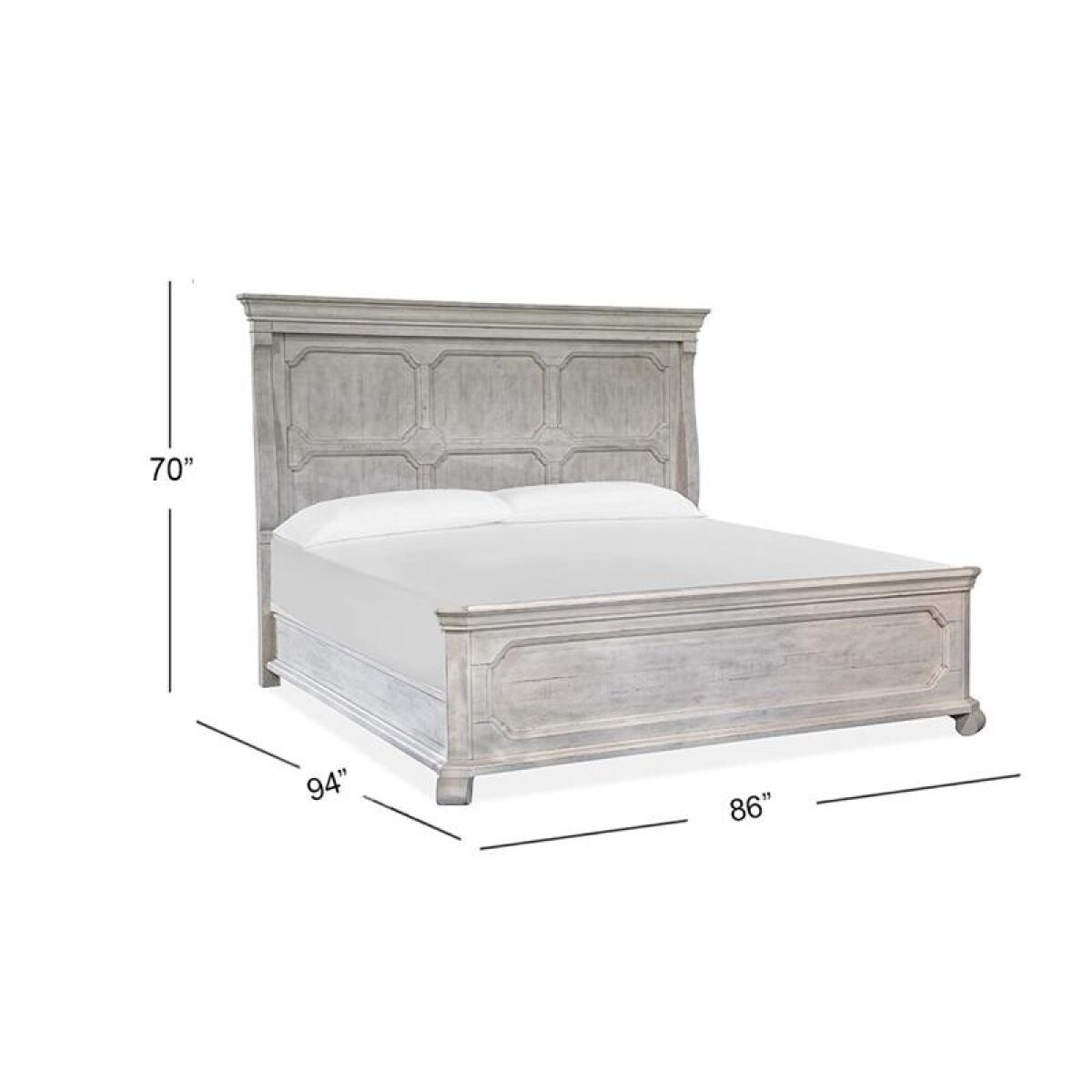 Bronwyn Complete Cal.King Panel Bed - Image 3