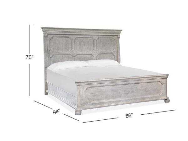 Bronwyn Complete Cal.King Panel Bed - Image 3