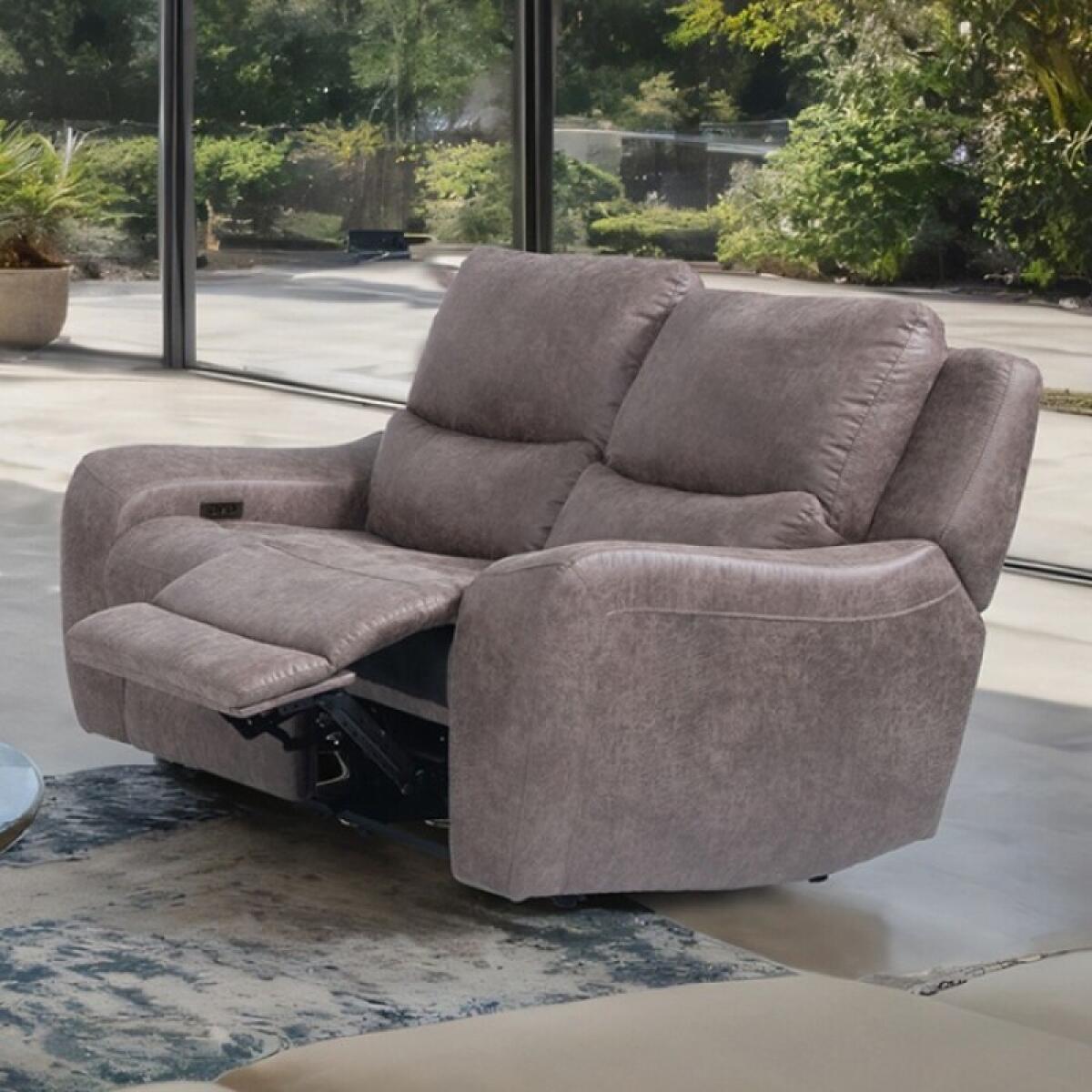 Demetrius Power Loveseat Loveseats Furniture of America 4