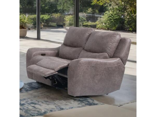 Demetrius Power Loveseat Loveseats Furniture of America
