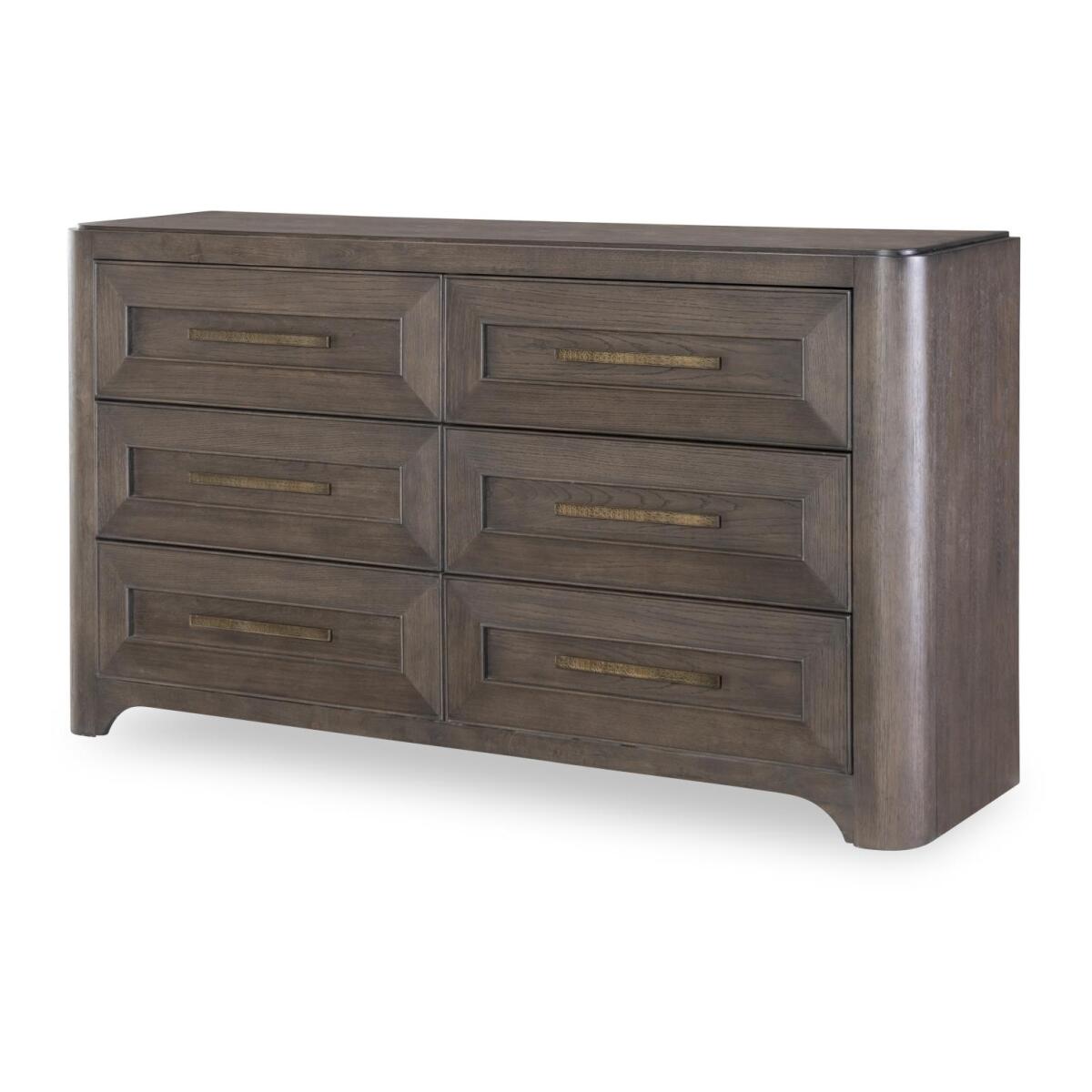 40a9479fecbc23e524c062bf59572be3 6 Drawer Dresser - Image 1
