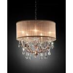 Cecelia Ceiling Lamp Lighting Copper 8