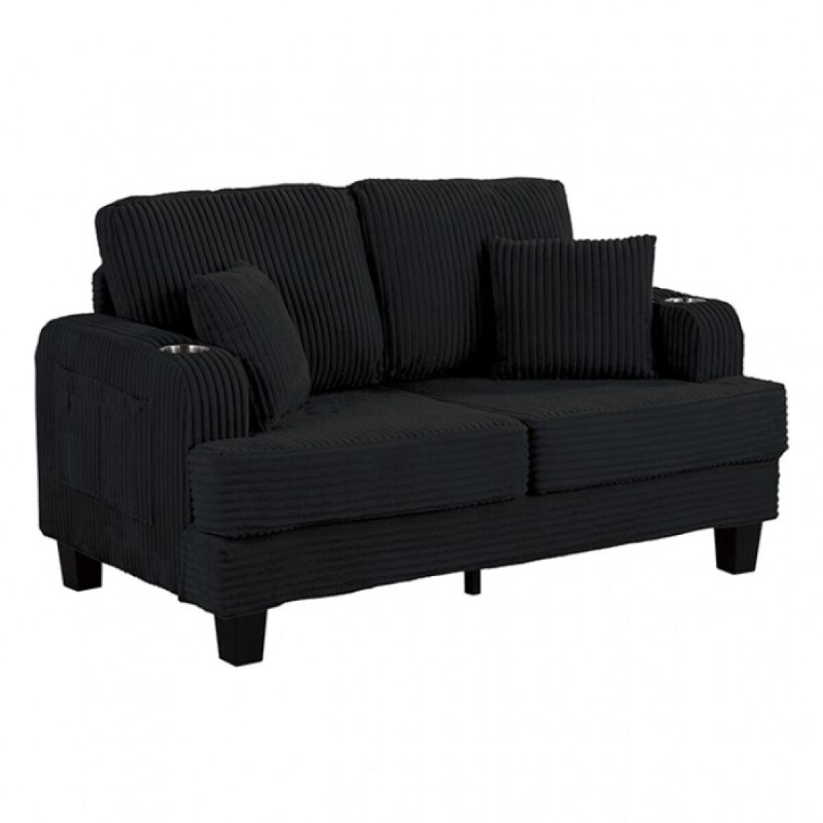 Moretaine Loveseat - Image 4