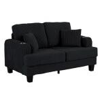 Moretaine Loveseat - Image 4
