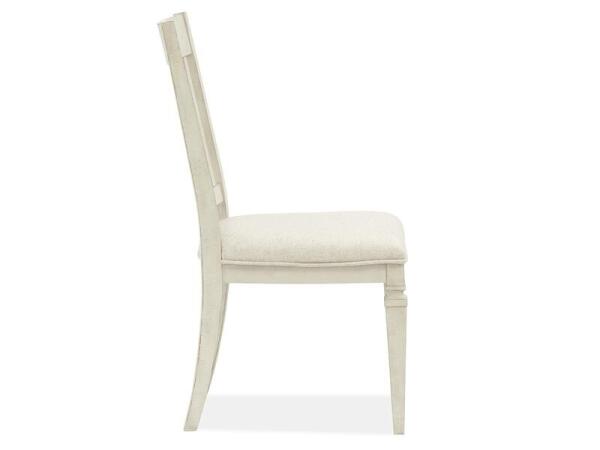Newport Dining Side Chair w/Upholstered Seat (2/ctn) - Image 3